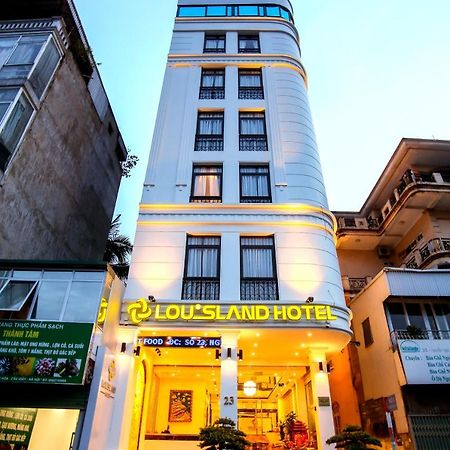 Louisland Hanoi Hotel Exterior photo
