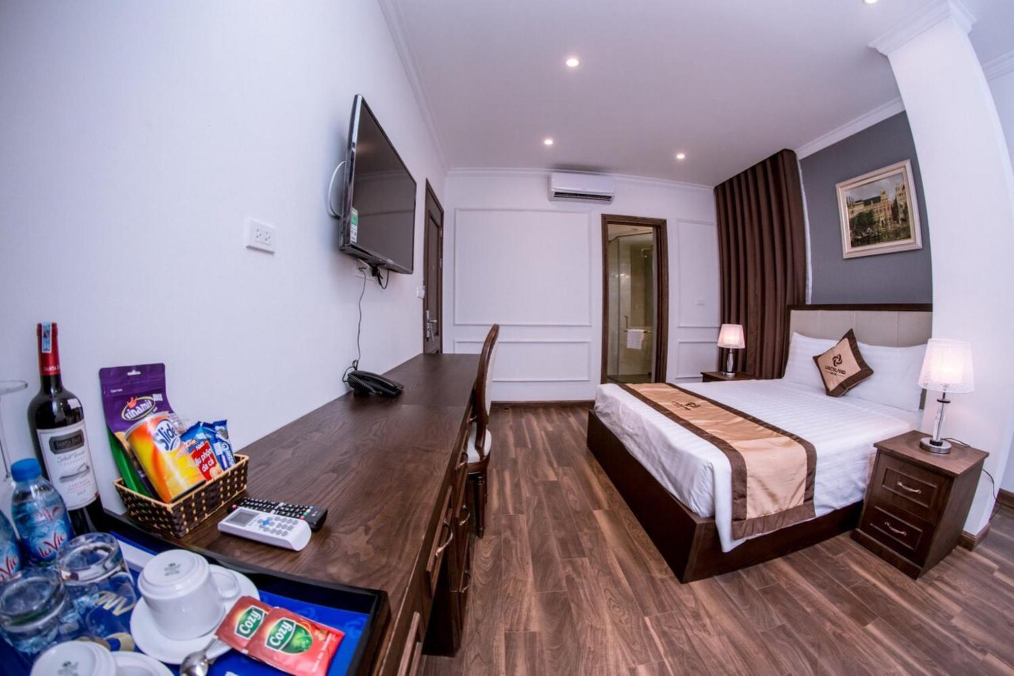 Louisland Hanoi Hotel Exterior photo