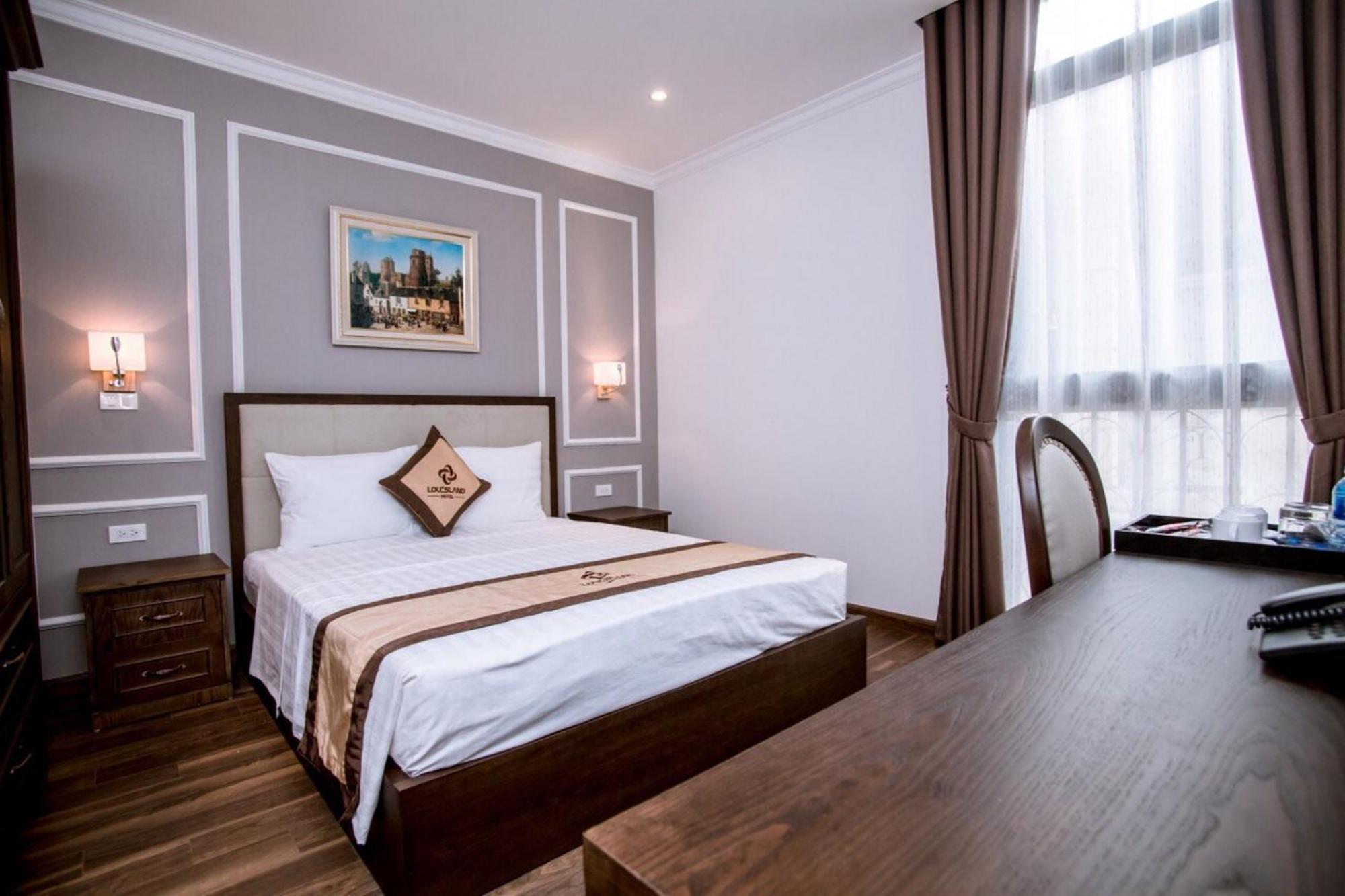 Louisland Hanoi Hotel Exterior photo