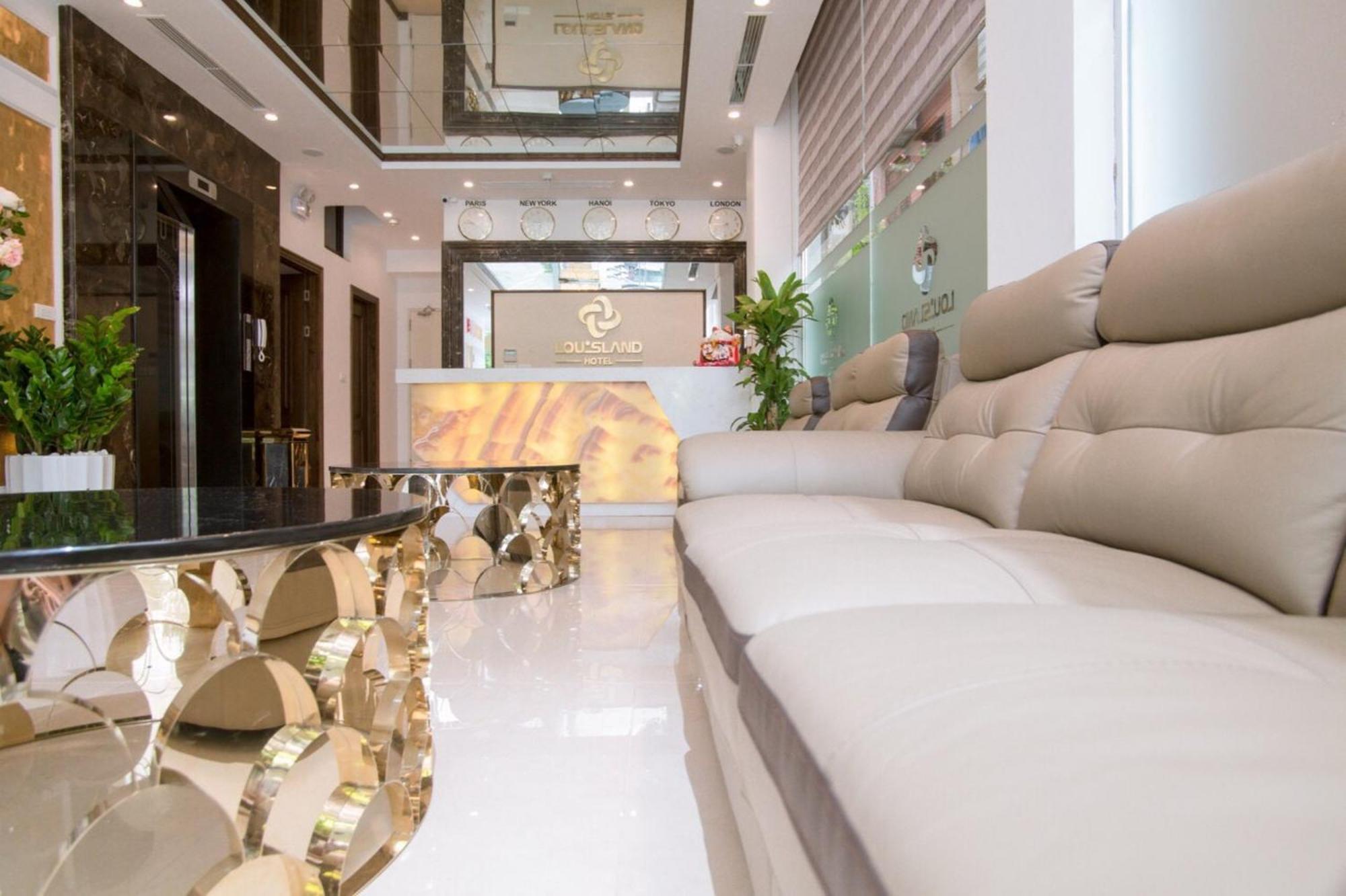 Louisland Hanoi Hotel Exterior photo