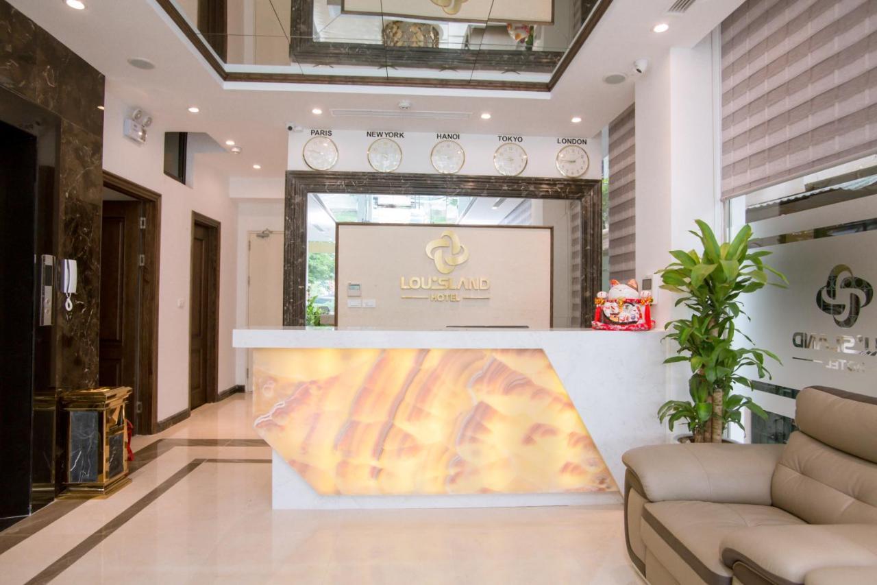 Louisland Hanoi Hotel Exterior photo