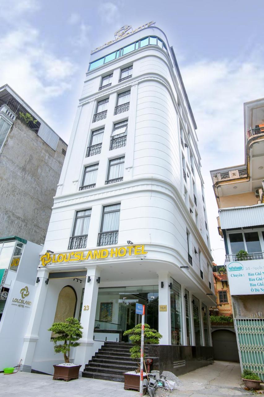 Louisland Hanoi Hotel Exterior photo