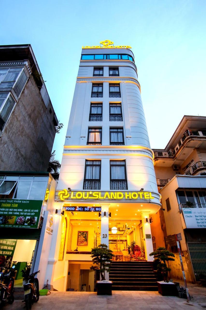 Louisland Hanoi Hotel Exterior photo