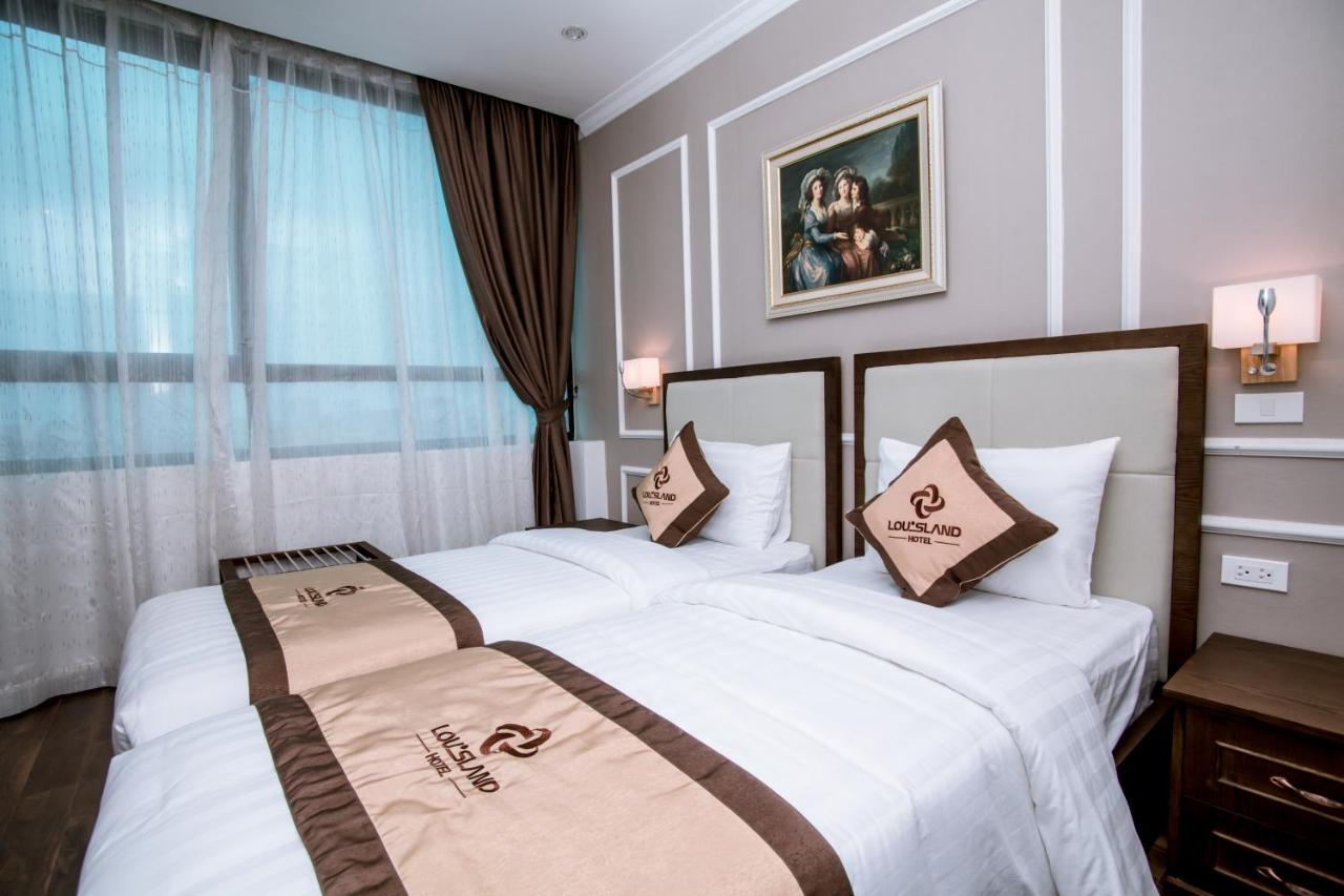 Louisland Hanoi Hotel Exterior photo